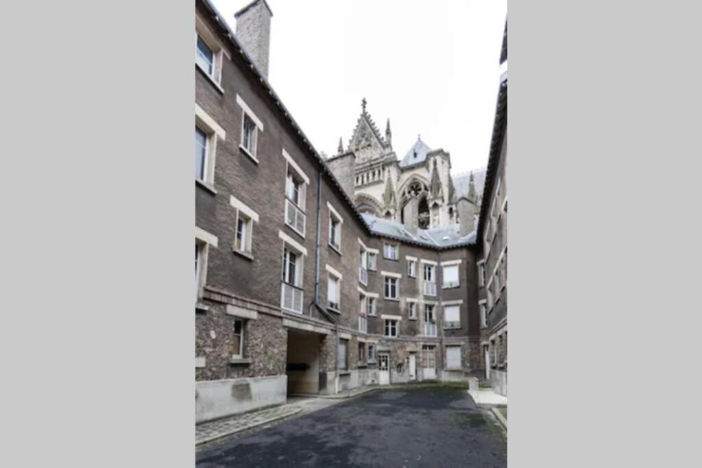 Hyper Centre Cathedrale Reims Exterior foto